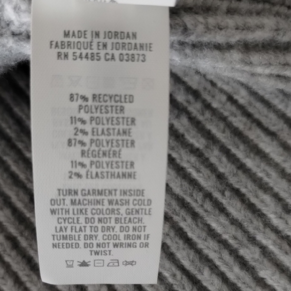 Aerie Gray Cable Knit Sweater - Picture 15 of 15